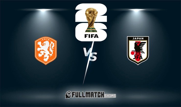 Netherlands vs Japan 14 June 2026