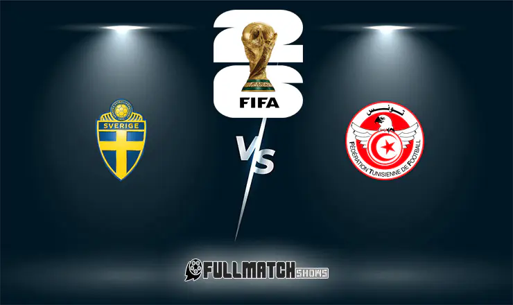Sweden vs Tunisia 14 June 2026