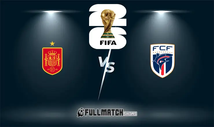 Spain vs Cape Verde 15 June 2026