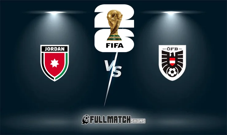 Austria vs Jordan 16 June 2026