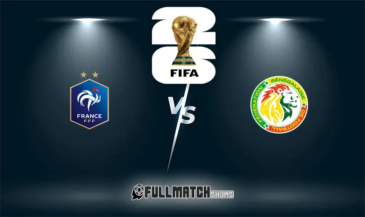 France vs Senegal 16 June 2026