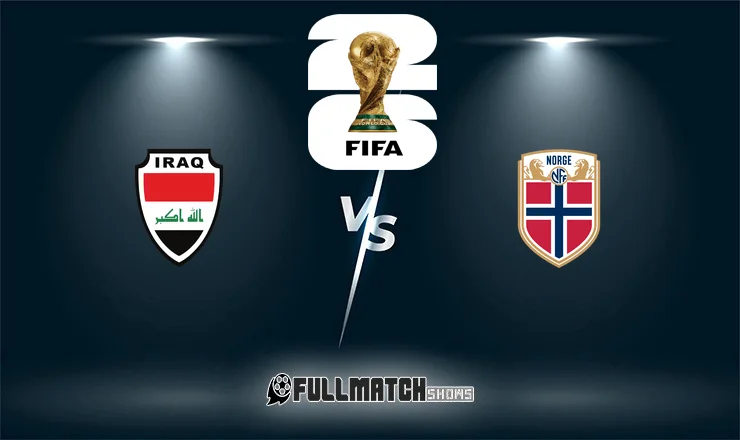 Irak vs Norway 16 June 2026