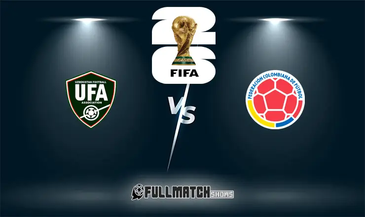 Uzbekistan vs Colombia 17 June 2026