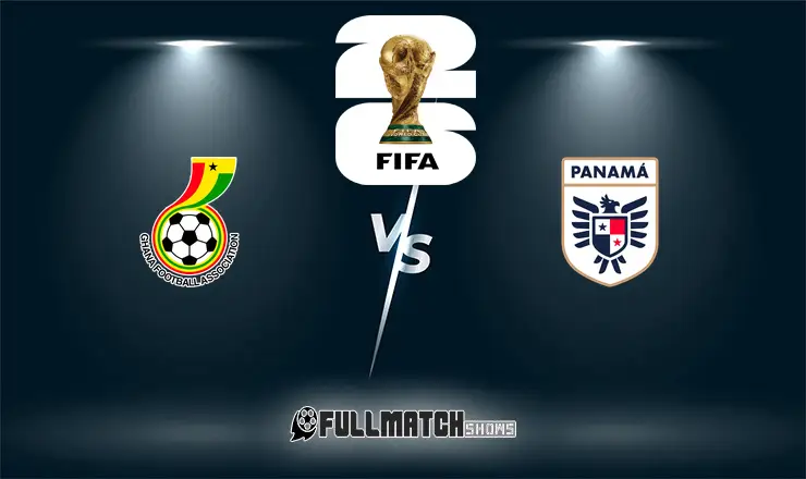 Ghana vs Panama 17 June 2026