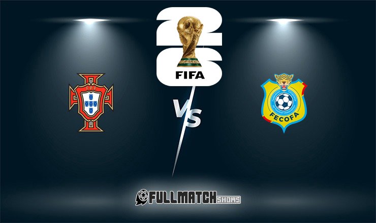 Portugal vs DR Congo 17 June 2026