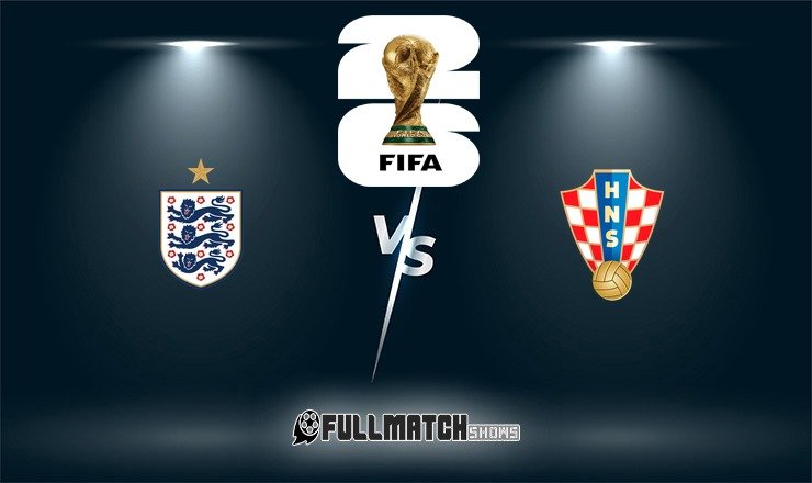 England vs Croatia 17 June 2026