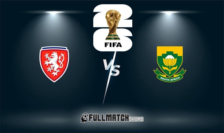 Czech Republic vs South Africa 18 June 2026