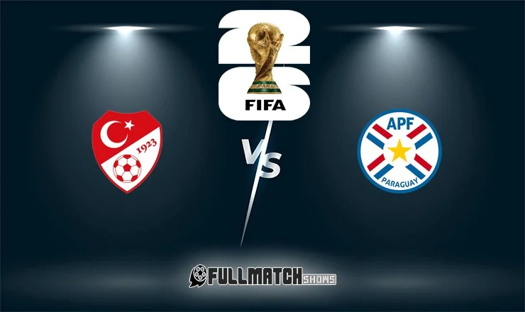 Turkey vs Paraguay 19 June 2026