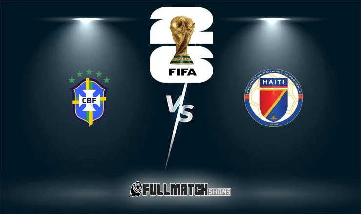 Brazil vs Haiti 19 June 2026