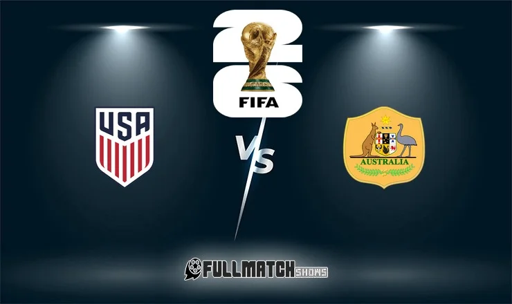 USA vs Australia 19 June 2026