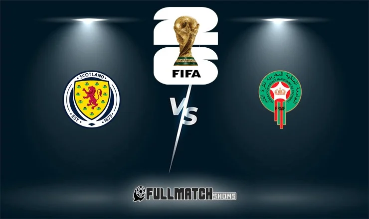 Scotland vs Morocco 19 June 2026