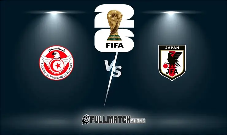 Tunisia vs Japan 20 June 2026