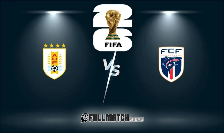 Uruguay vs Cape Verde Islands 21 June 2026