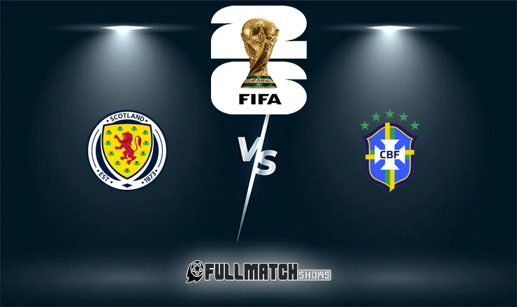 Scotland vs Brazil 24 June 2026