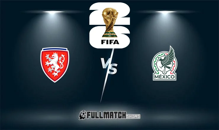 Czech Republic vs Mexico 24 June 2026