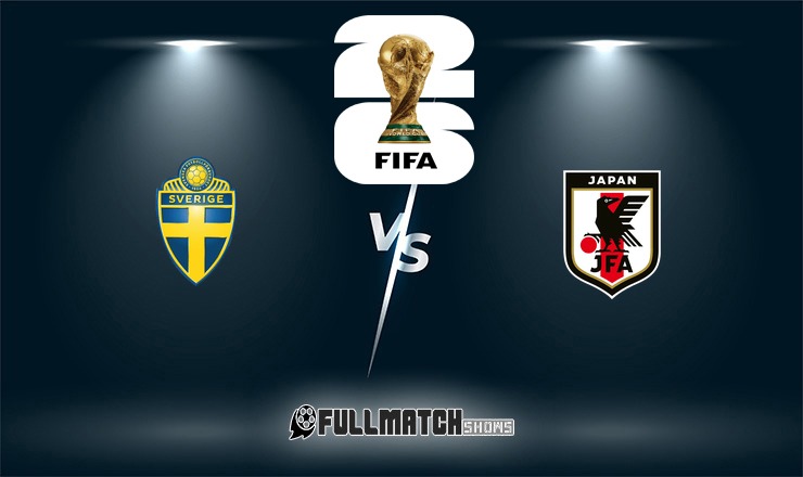 Japan vs Sweden 25 June 2026