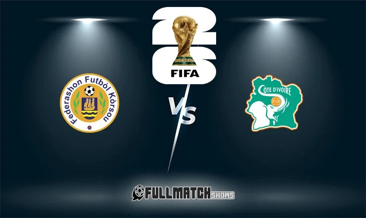 Curaçao vs Côte D’Ivoire 25 June 2026