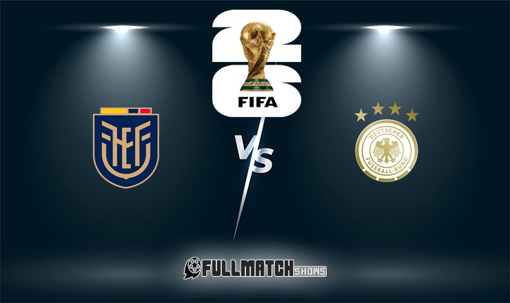 Ecuador vs Germany 25 June 2026