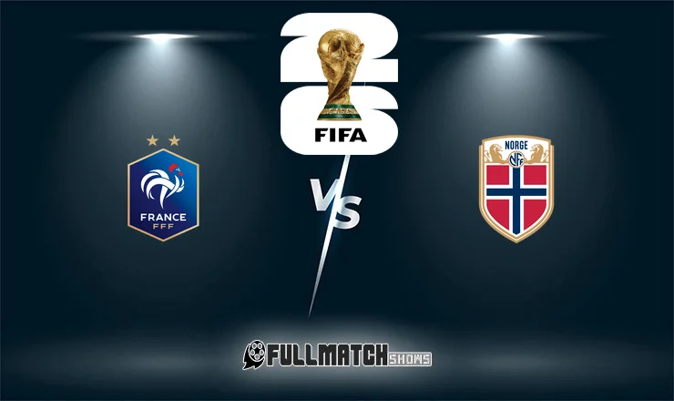 Norway vs France 26 June 2026