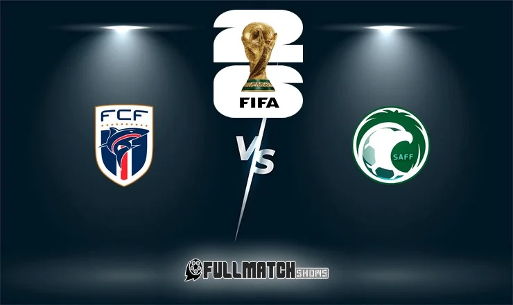 Cape Verde Islands vs Saudi Arabia 26 June 2026