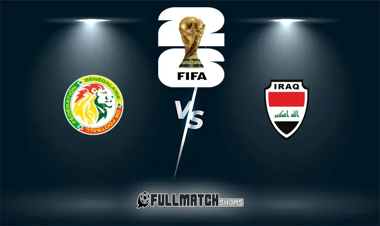 Senegal vs Iraq 26 June 2026