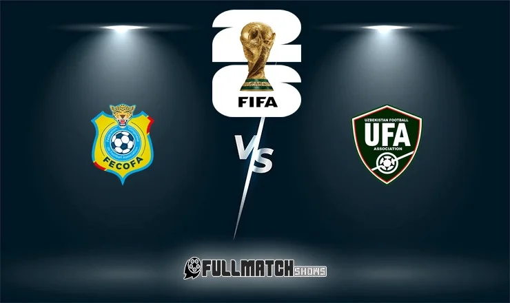 Congo DR vs Uzbekistan 27 June 2026