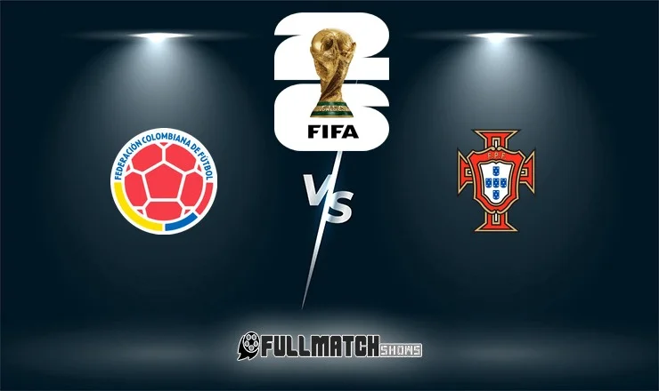 Colombia vs Portugal 27 June 2026