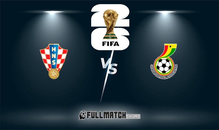 Croatia vs Ghana 27 June 2026