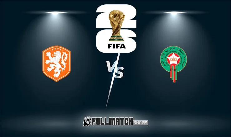 Netherlands vs Morocco 29 June 2026