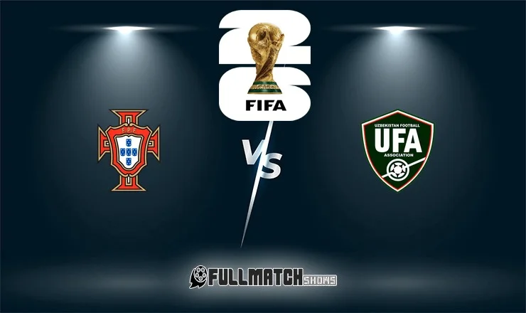 Portugal vs Uzbekistan 23 June 2026