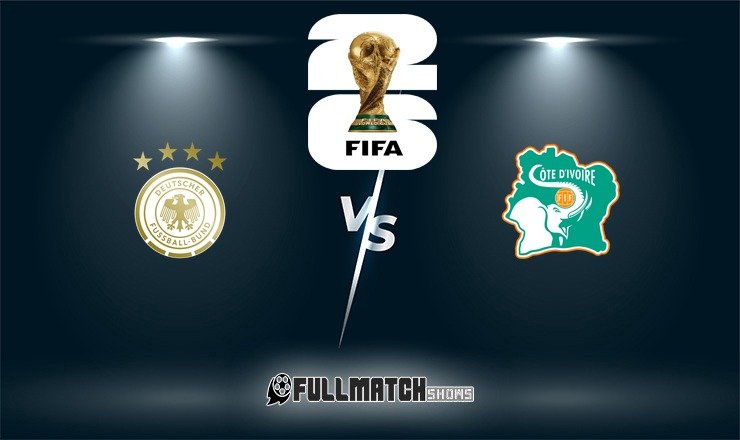 Germany vs Côte D’Ivoire 20 June 2026