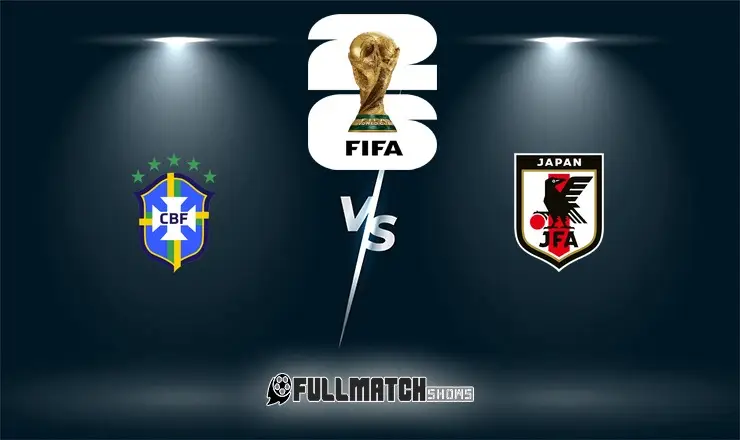 Brazil vs Japan 29 June 2026