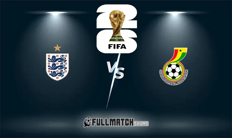 England vs Ghana 23 June 2026