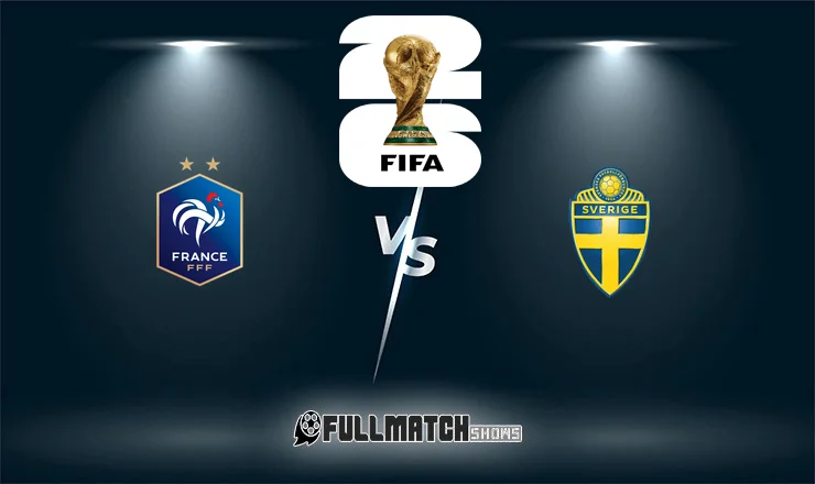 France vs Sweden 30 June 2026