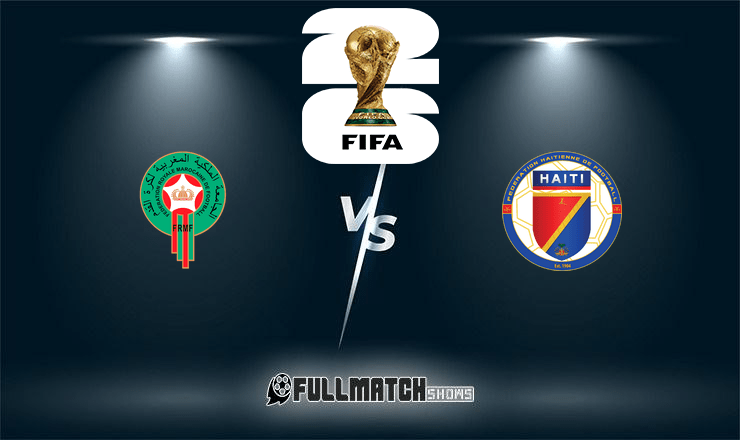 Morocco vs Haiti 24 June 2026