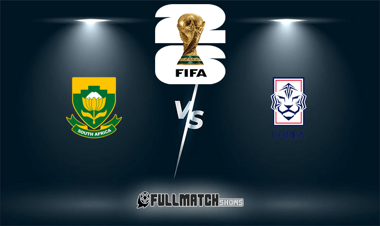 South Africa vs South Korea 24 June 2026