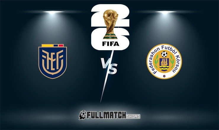 Ecuador vs Curaçao 20 June 2026