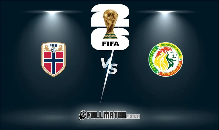 Norway vs Senegal 22 June 2026