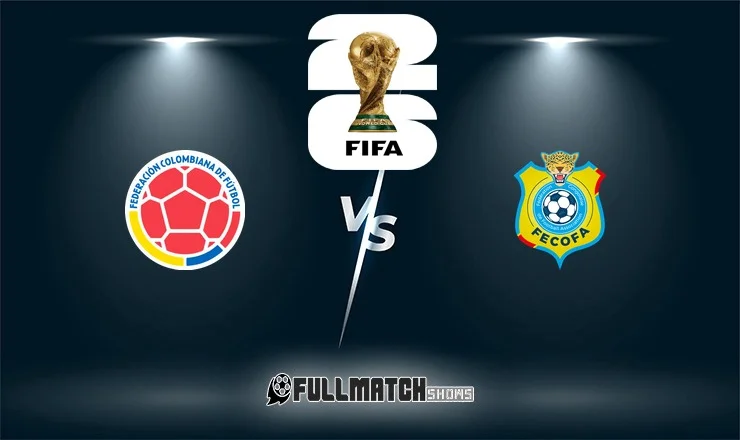 Colombia vs Congo DR 23 June 2026