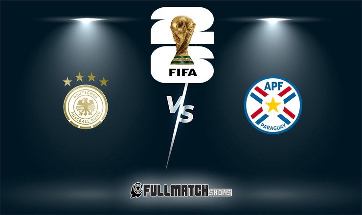 Germany vs Paraguay 29 June 2026