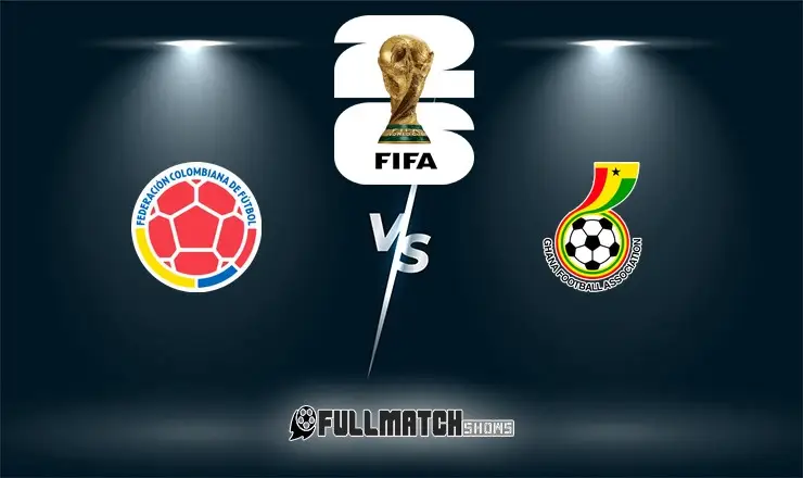 Colombia vs Ghana 3 July 2026