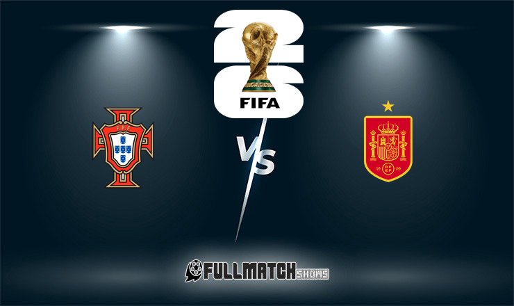 Portugal vs Spain 6 July 2026